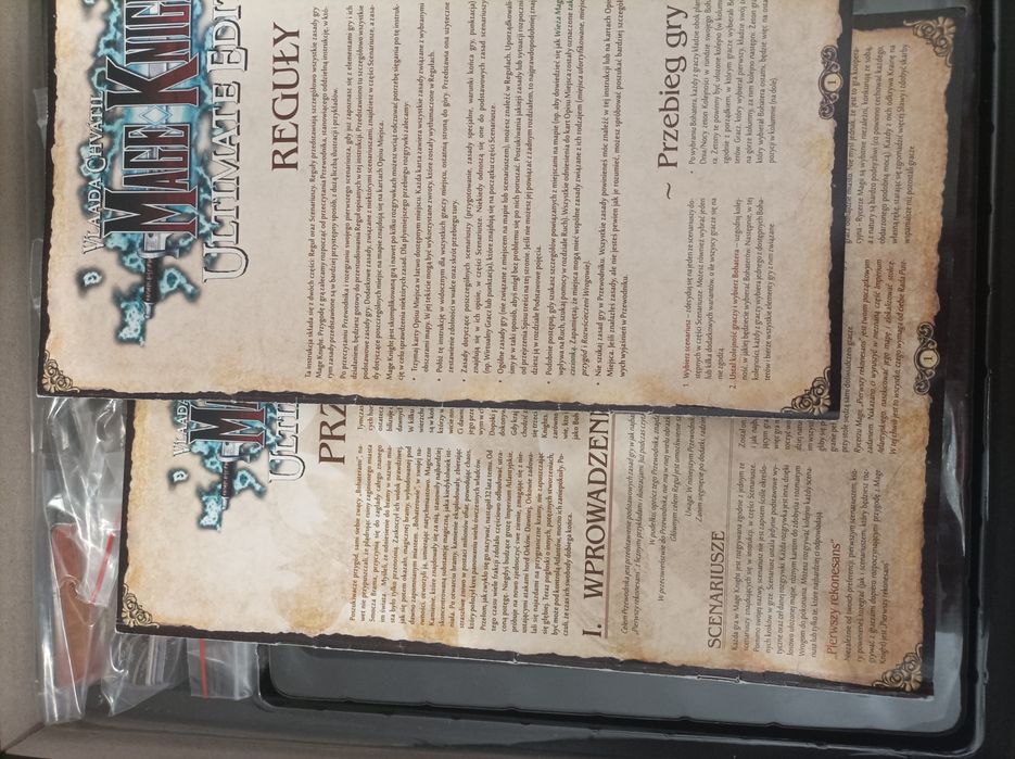 Mage Knight Ultimate Edition PL + mata do gry