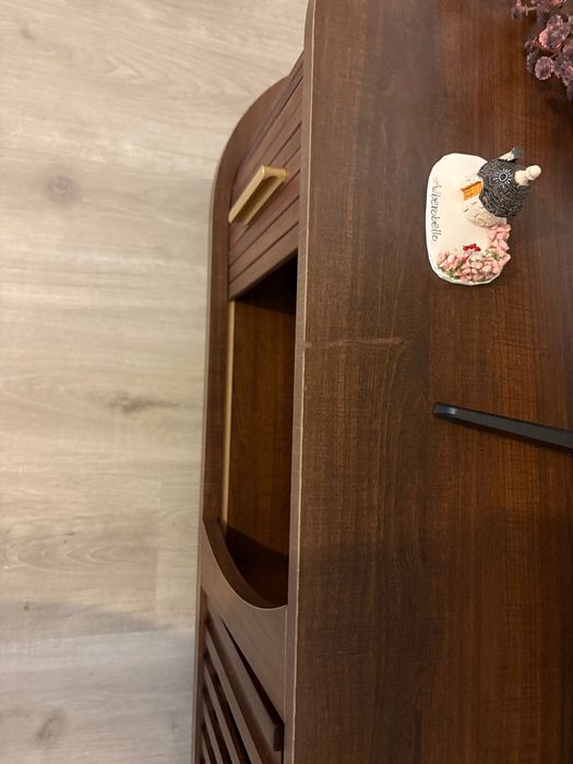 Móvel TV estilo Nogueira