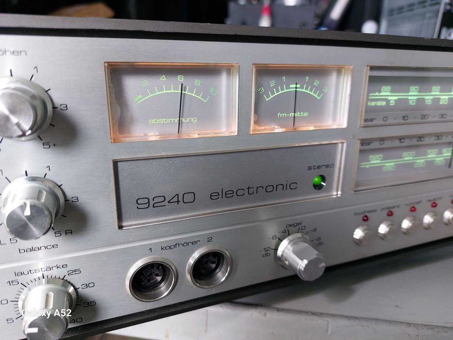 SABA 9240 amplituner vinatege