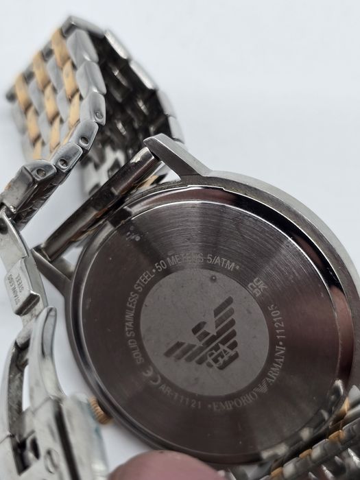 Relógio Emporio Armani AR1121