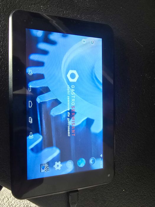 tablet multimedialny z systemem Android