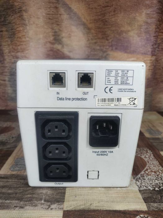 Бесперебойник, UPS, ибп, MGE nova 600 avr.