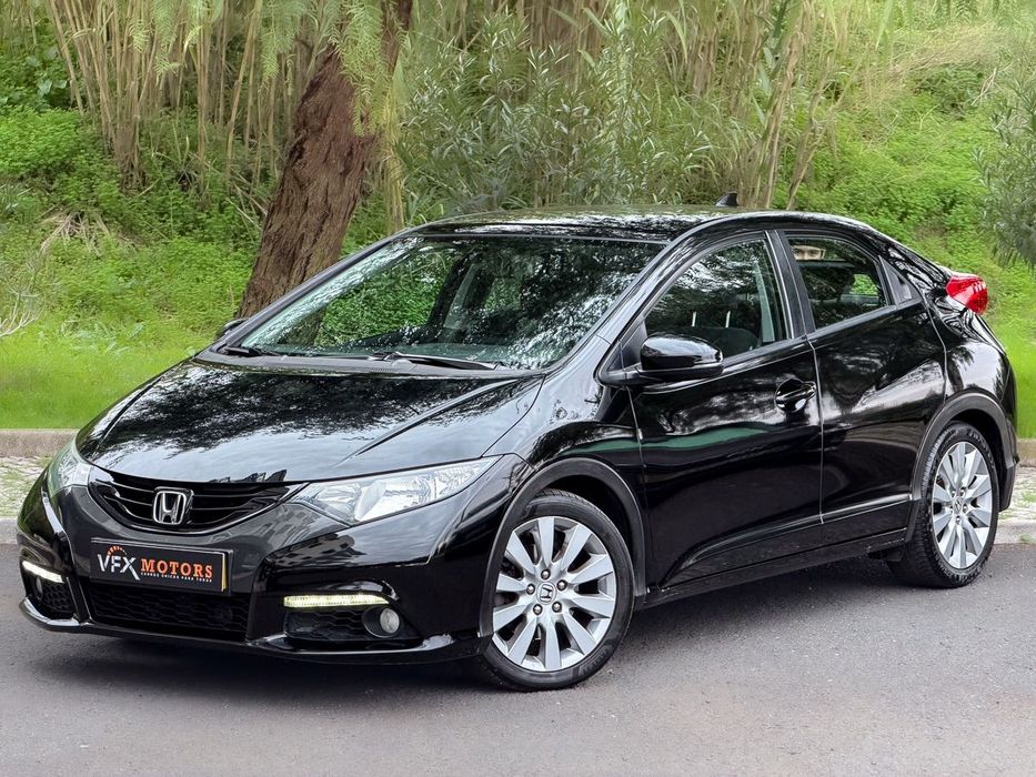 Honda Civic 1.6 i-DTEC Sport Navi