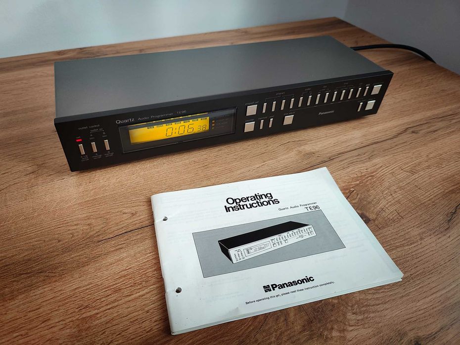 Panasonic / Technics TE-96 Audio Programmer Timer