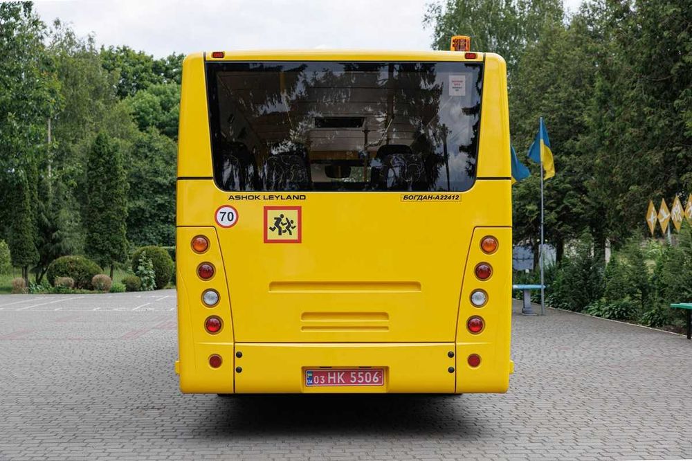 Автобус шкільний Богдан А22412
