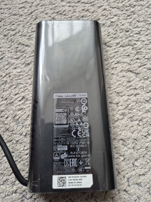 Nowy oryginalny zasilacz Dell 130W 19.5V HA130PM130 0V363H Slim Sosnowiec