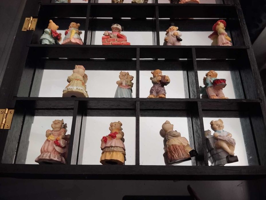 Vitrine Vintage + recheio