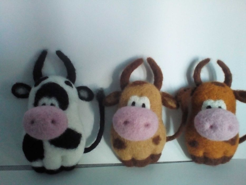 Бычок,брошь, подарок