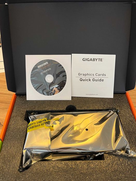 Karta RTX 2060 6GB OC GIGABYTE jak nowa