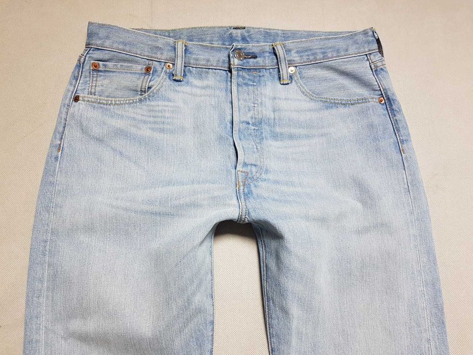 LEVI'S - 501 roz. W34L32 pas 88 cm