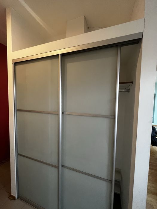 Drzwi przesuwne szklane