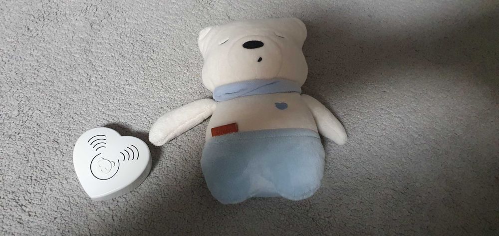 Szumiący miś z mechanizmem dźwiękowym – pomoc w usypianiu Miś Szumiś