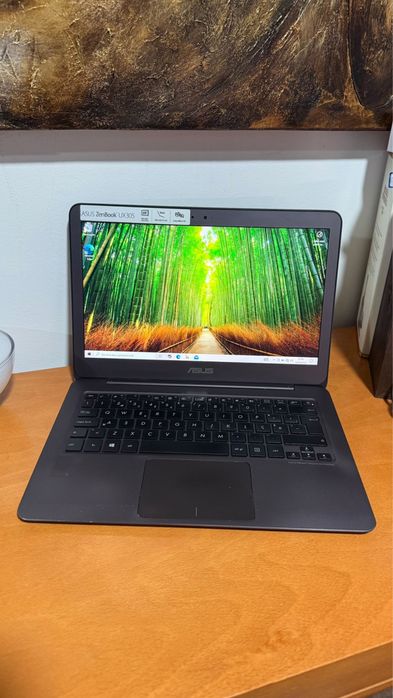 Asus ZenBook Ecrã QHD 13.3”256 gb