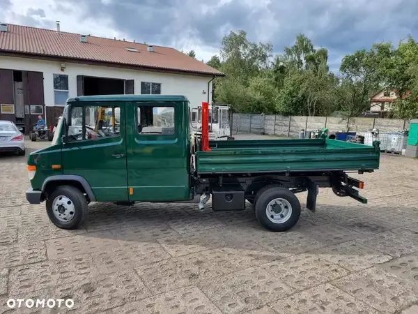 Mercedes-Benz Kiper MEILLER * dźwig HDS * import Niemcy  Kiper Meiller * HDS * Doka 7 osób * Vario Mercedes 815