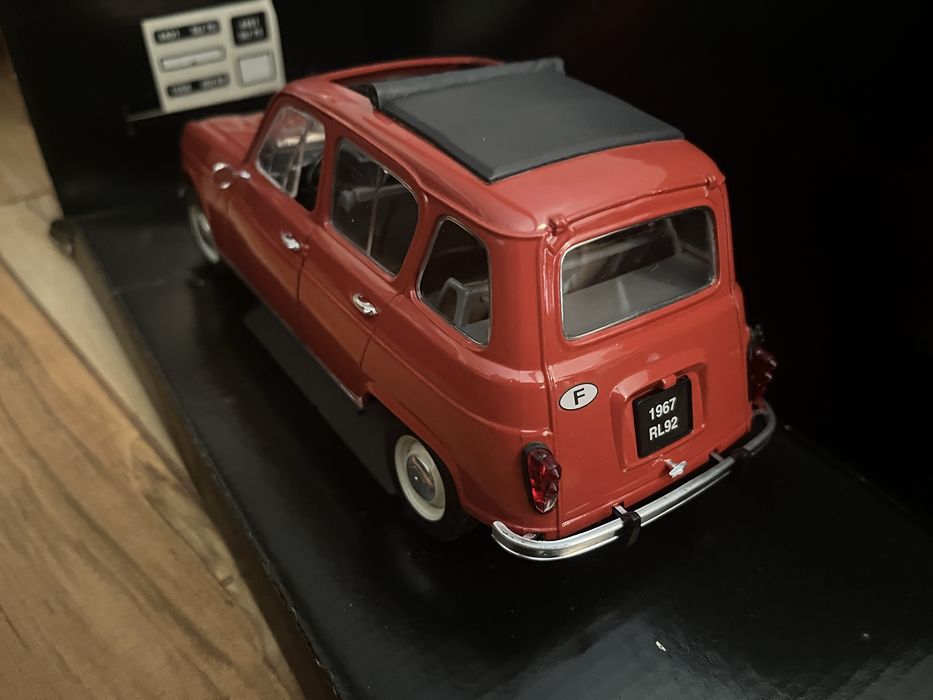 Minuatura Renault 4L