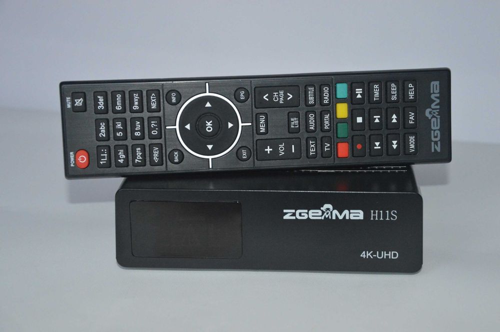 Zgemma H11S 4K (Multiboot; 16GB Flash)