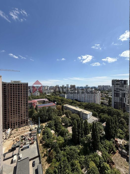 Рідкісне планування 1 кім квартири з 3-ма вікнами в ЖК "Modern" (будинок зданий), вид моря/Фонтан
