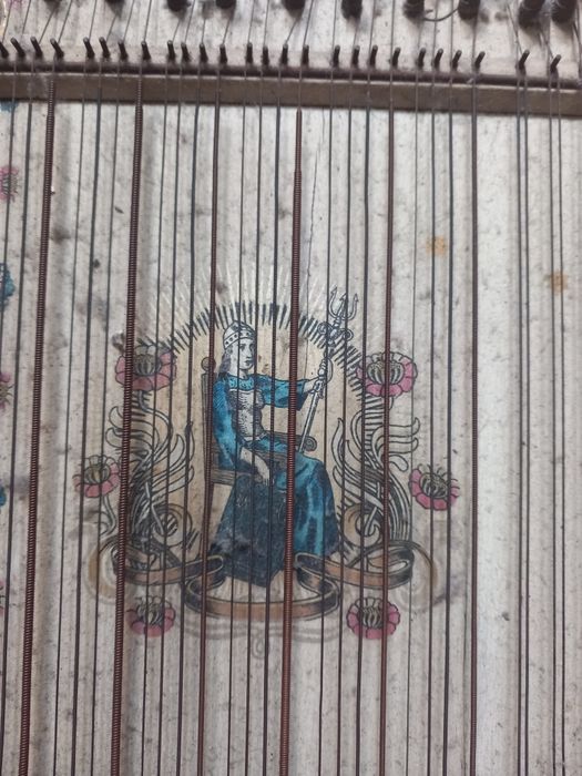 Citara inglesa vintage