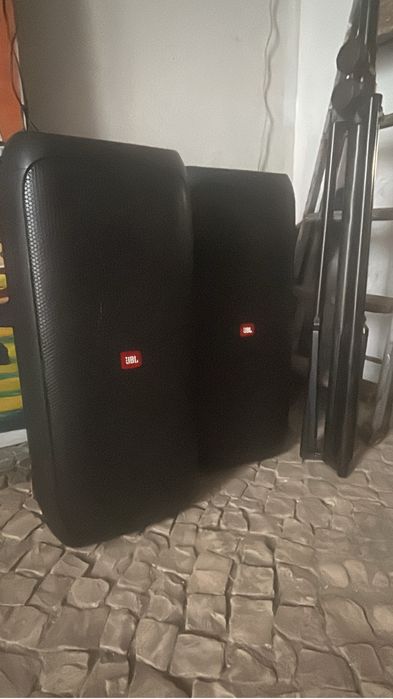 Colunas JBL Partybox 310 para alugar