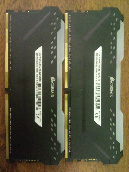 corsair vengeance rgb pro - купити комплектуючі для ПК - Ціна на