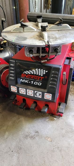 Montażownica i wyważarka