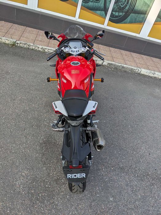 Мотоцикл RIDER IRON 250CC Артмото Кременчук