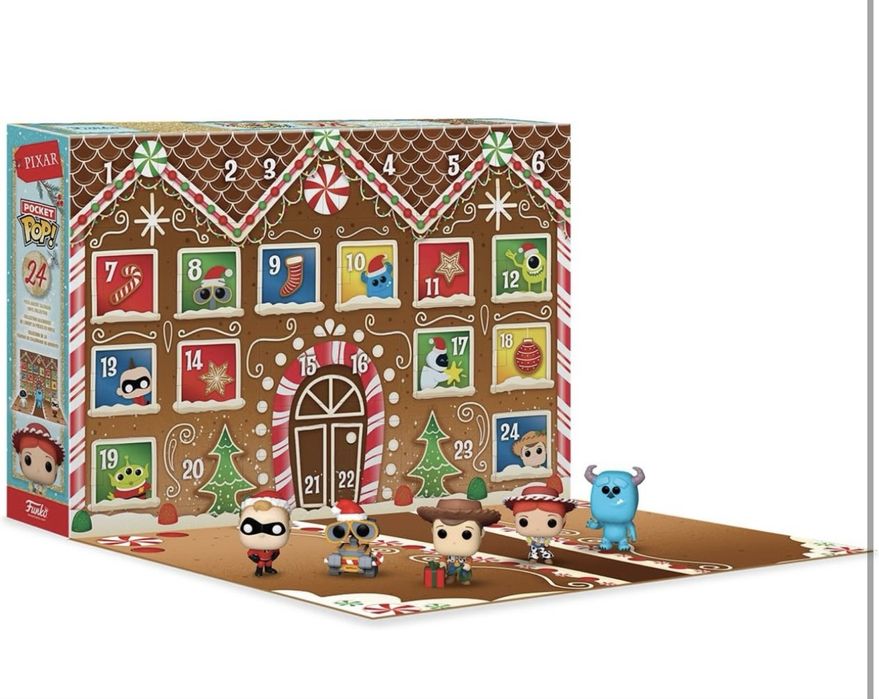 Адвент Календарь Funko Pop Pixar Toy Історія іграшок История Игрушек