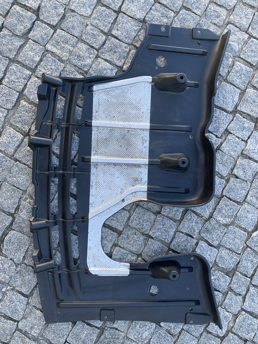 Resguardo Inferior Bmw F32 F33 F36
