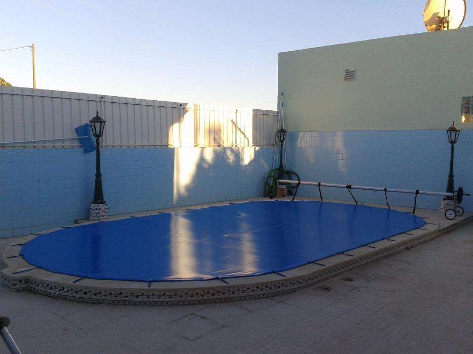 Pernes / piton em aço inox para cobertura piscina