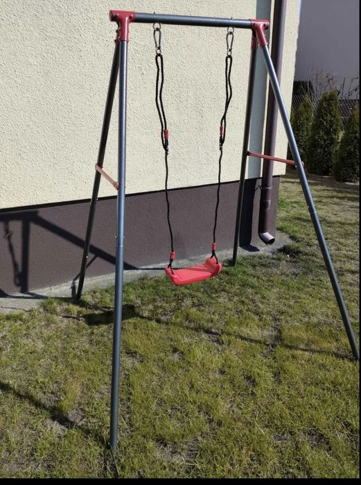 Huśtawka ogrodowa wolnostojąca