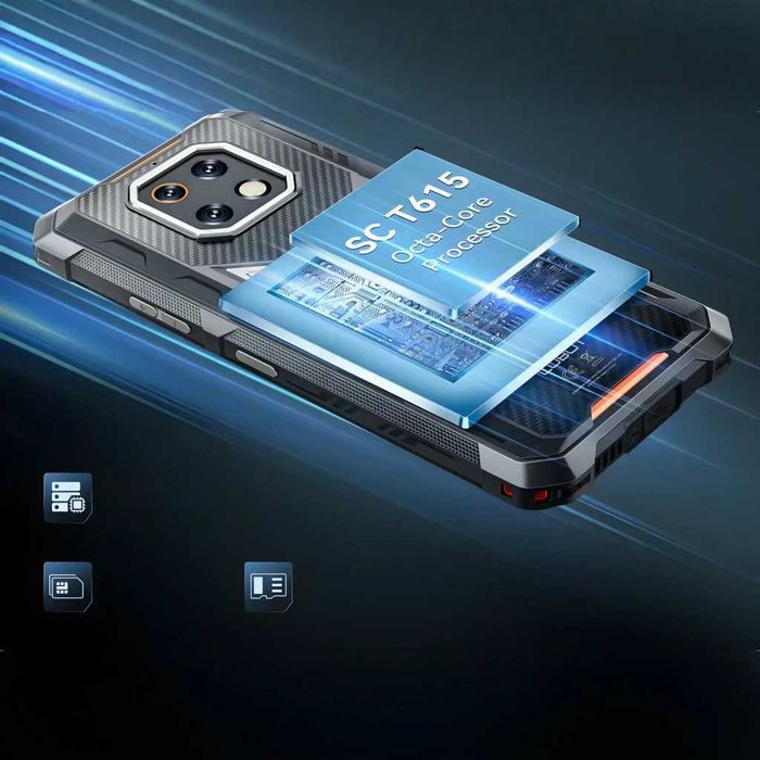 Cubot KingKong ES 3  6GB/256GB IP69K 1.8GHz