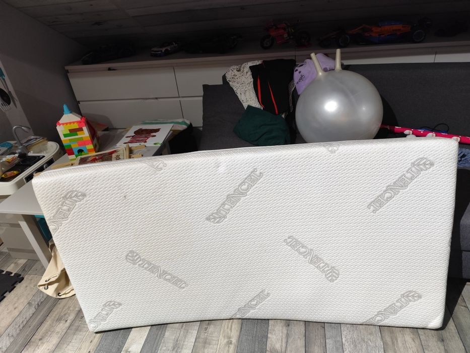Materac 70x140 lateksowy z warstwą kokosowa