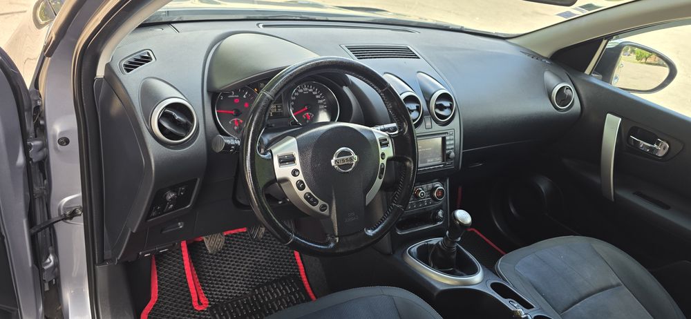 NISSAN Qashgai Atekna к9к  1.5диз. 81kv.110л.с. 6-Ступка
