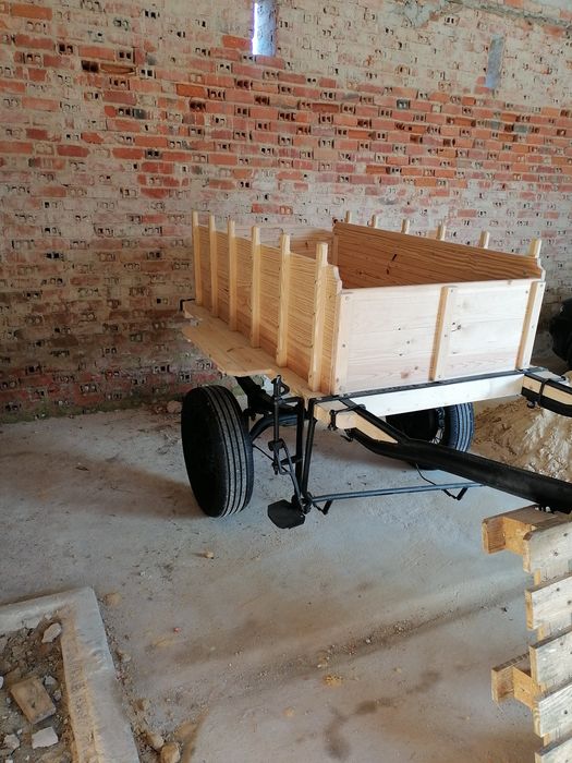 Carroça antiga restaurada