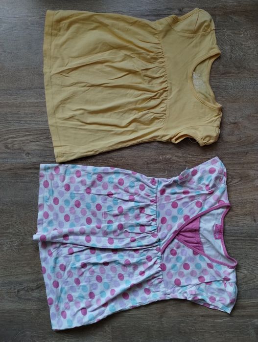 Koszulki krótki rękaw r 122/128