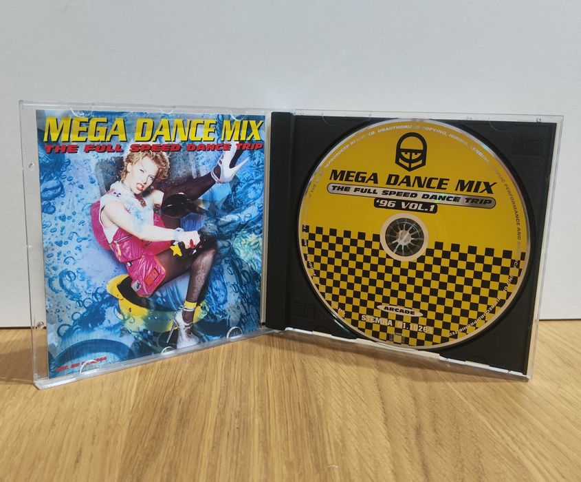 Mega Dance Mix 96