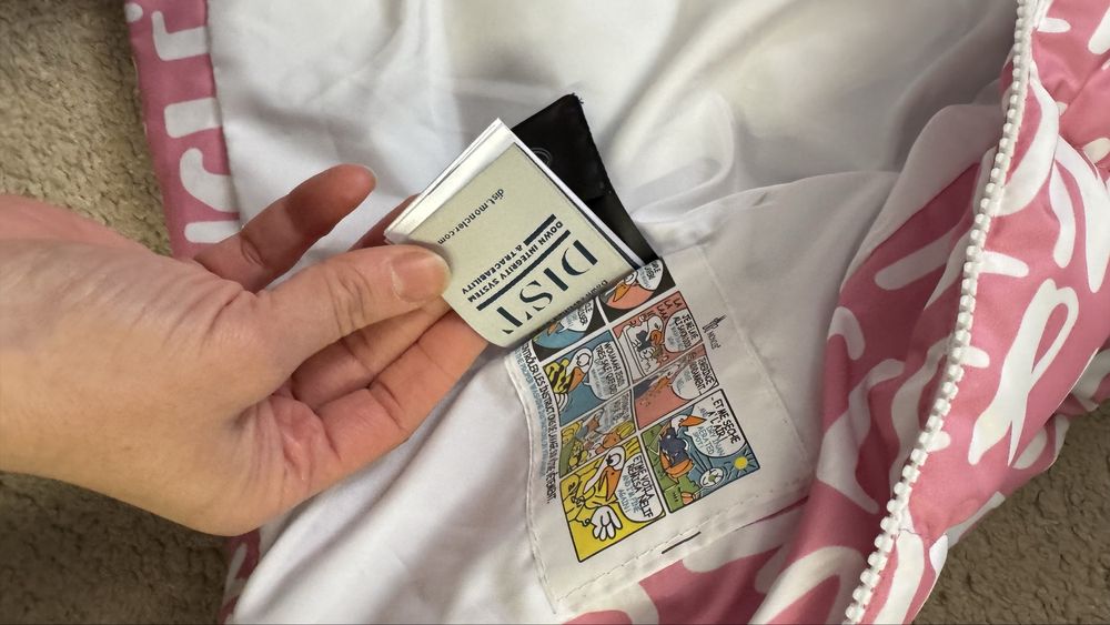 Moncler пуховик  дитячий оригінал 2-3 роки