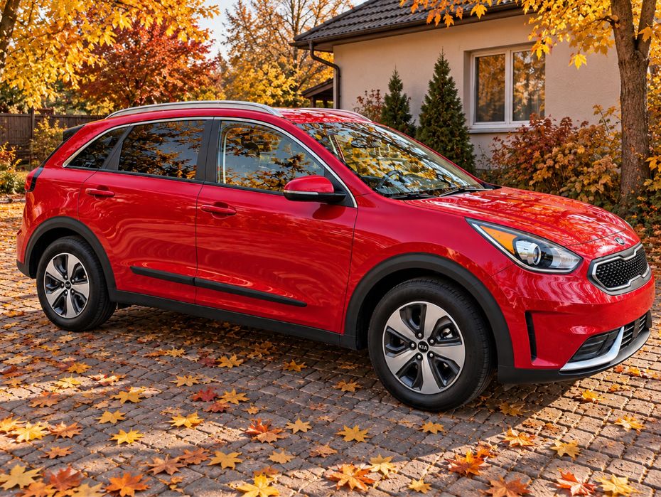 Kia Niro hybrid Кіа Ніро Гібрид 4л розхід місто РІДНА ФАРБА  Львів