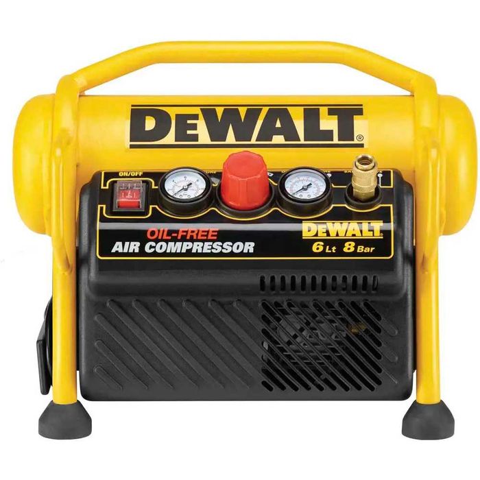 DeWALT DPC6MRC Компресор повітряний безмасляний 220v