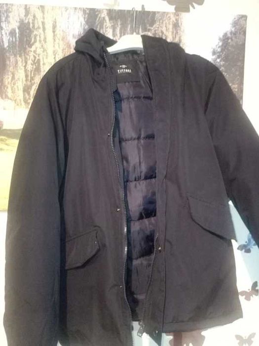 Blusão Marinho Tiffosi 11 /12 anos