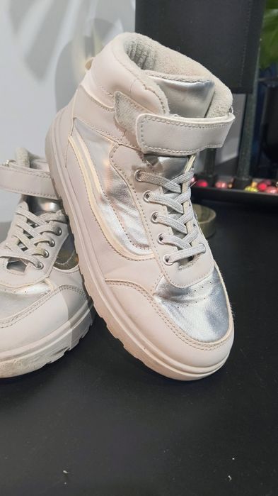 Buty wysokie ocieplane