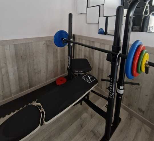 Máquina de Musculação & Torre de Costas & Acessórios