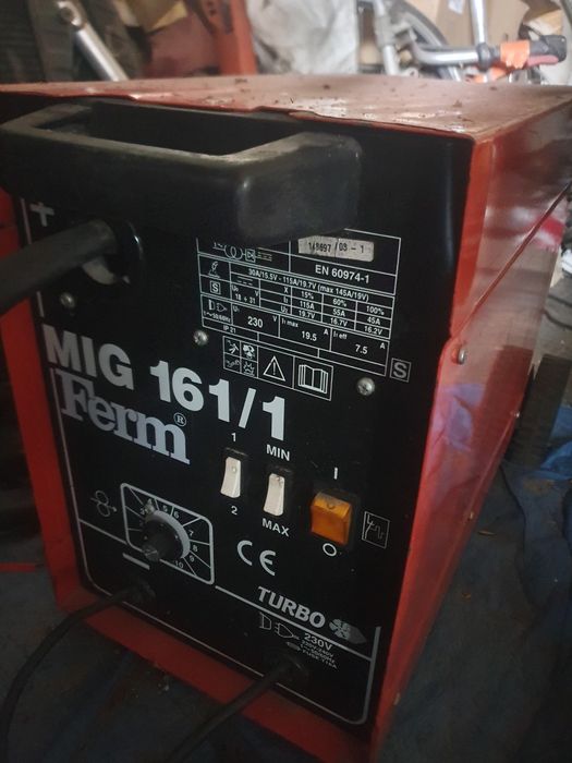 Migomat plus spawarka 850zl beż butli