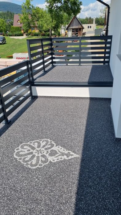 Balustrady aluminiowe