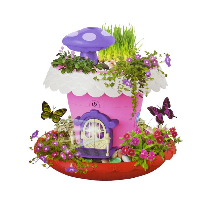 Набір для вирощування рослин Будиночок-садок. My Fairy garden