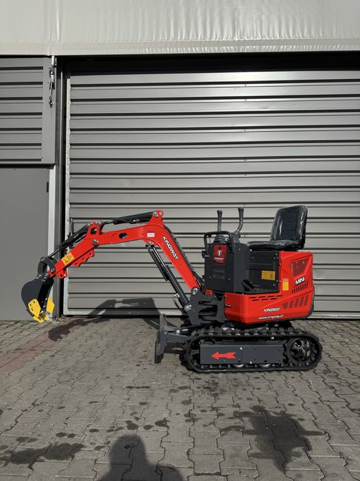 Minikoparka 650 kg Mini benzyna Loncin