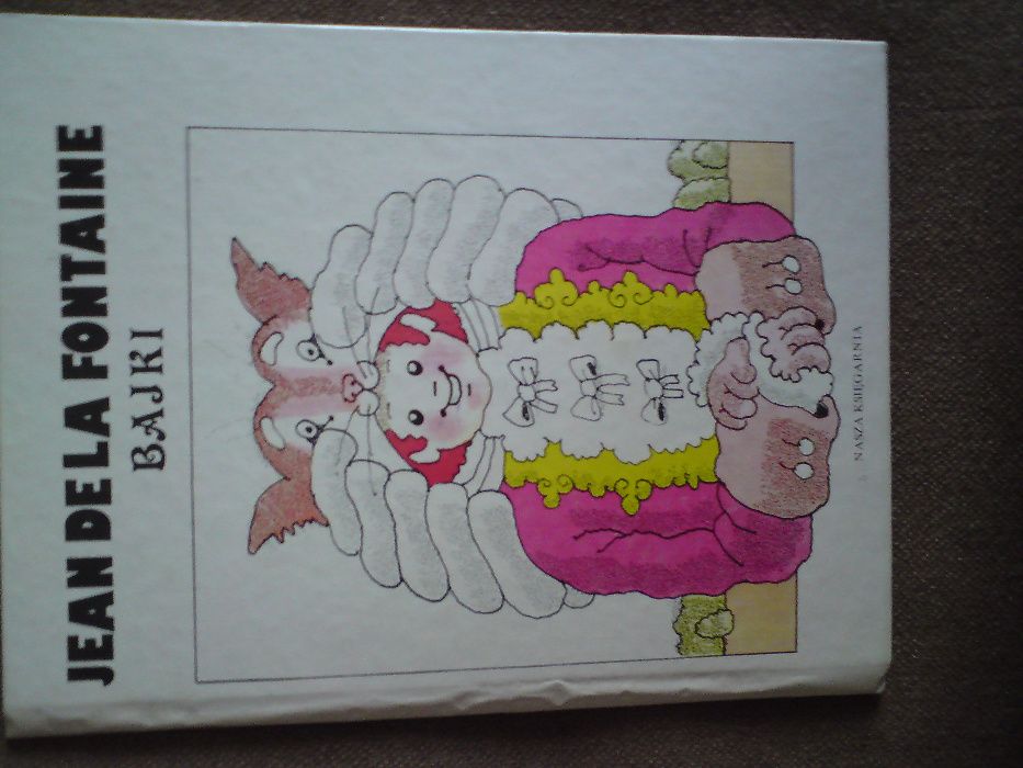 J. De La Fontaine- Bajki/1985/.Pamiątki PRL.