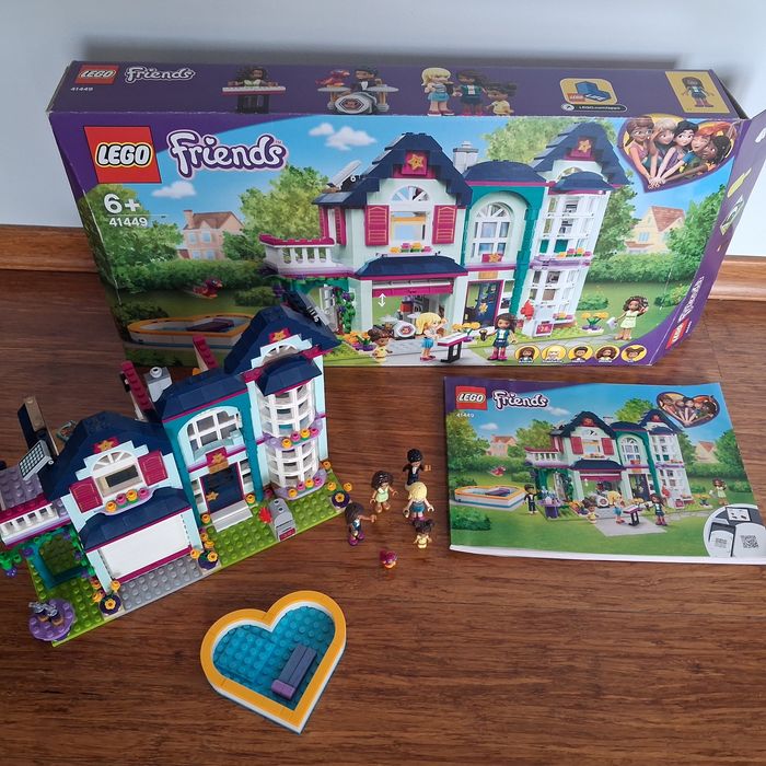 LEGO Friends 41449 - Dom rodzinny Andrei