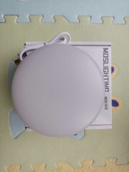 Акумуляторна лампа MOS-14 9900 mah з функцією павербанка