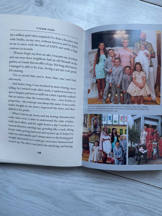 Gloves Off : Tyson Fury Autobiography (English) книга